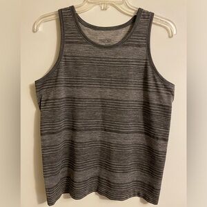 Patagonia Women’s Tank Top Large Gray Striped